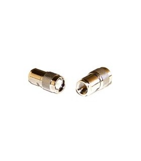 TNC m / FME m adapter
