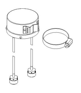 Power divider (2,4 GHz és 5,4 GHz)