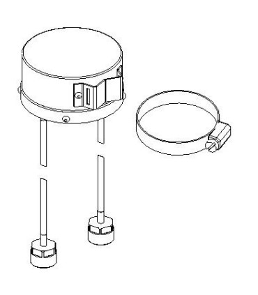 Power divider (2,4 GHz és 5,4 GHz)