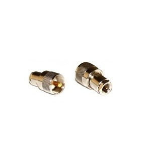 UHF m / FME m adapter